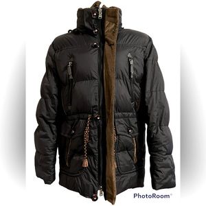 Joobox Down Men Winter Jacket Size M
